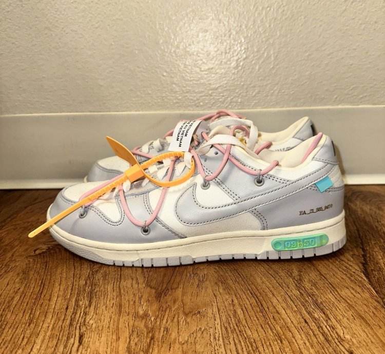 Nike Dunk Low Off-white Lot 9