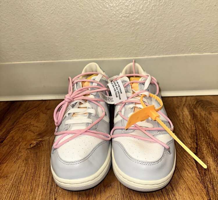 Nike Dunk Low Off-white Lot 9