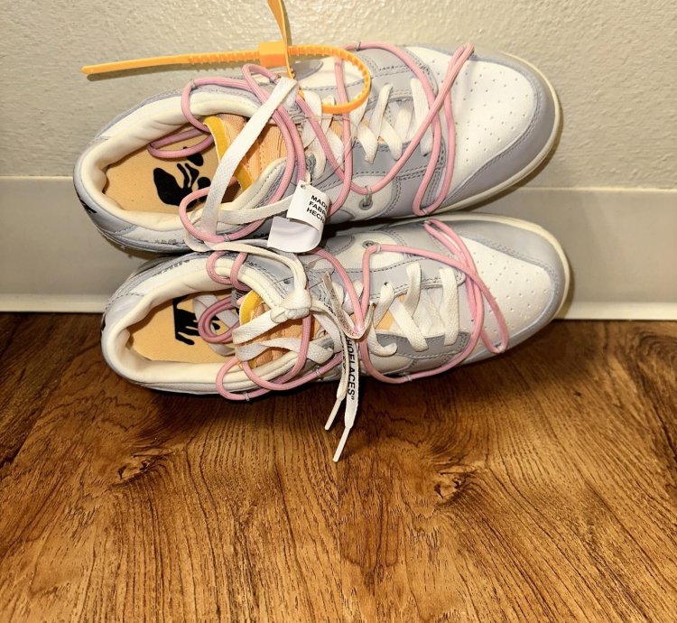 Nike Dunk Low Off-white Lot 9