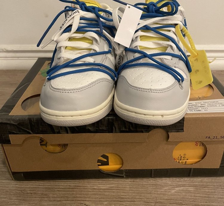 Nike Dunk Off White Lot 50
