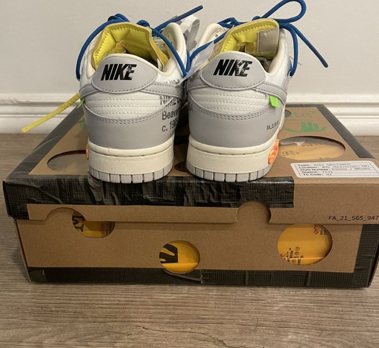 Nike Dunk Off White Lot 50