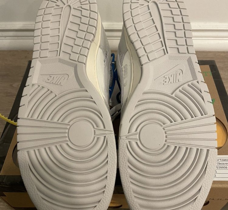 Nike Dunk Off White Lot 50