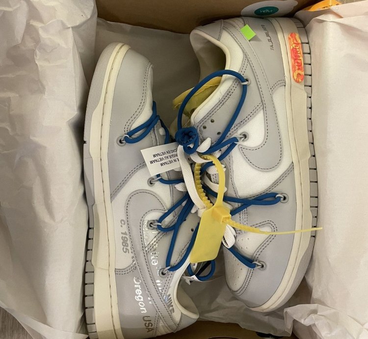 Nike Dunk Off White Lot 50