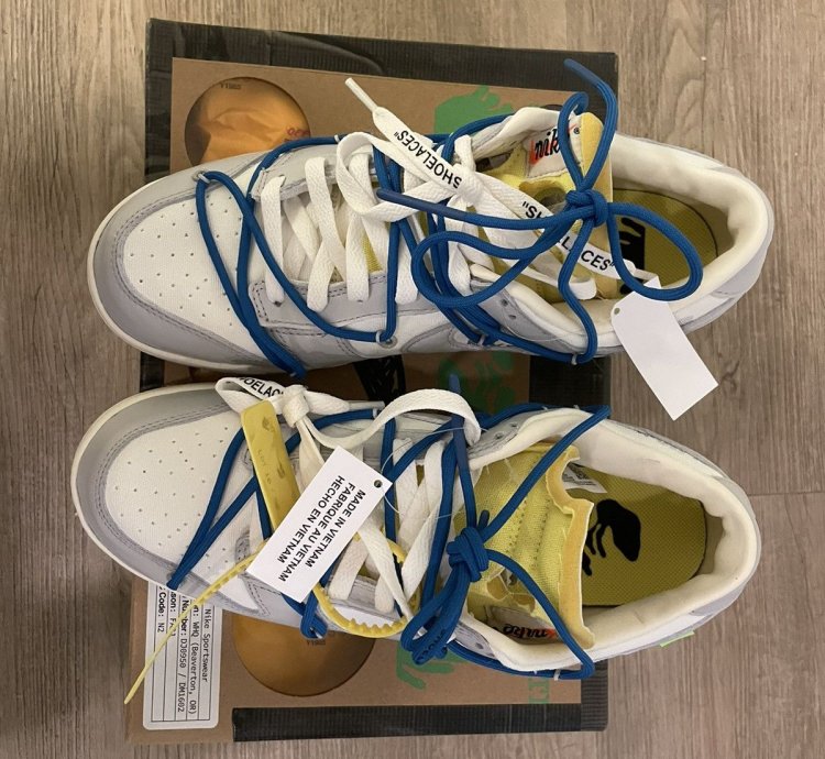 Nike Dunk Off White Lot 50