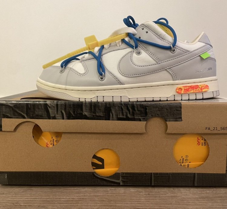 Nike Dunk Off White Lot 50
