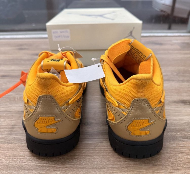 Nike Dunk Yellow Off Whites