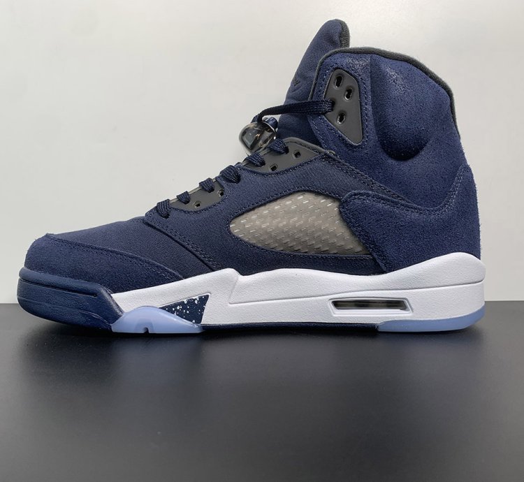 Nike Air Jordan 5 Retro Georgetown Midnight Navy