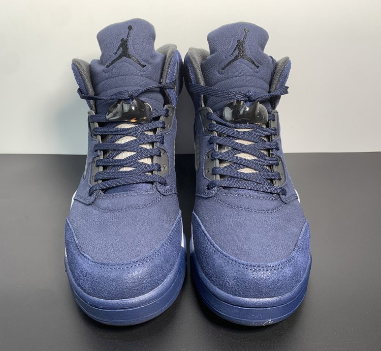Nike Air Jordan 5 Retro Georgetown Midnight Navy