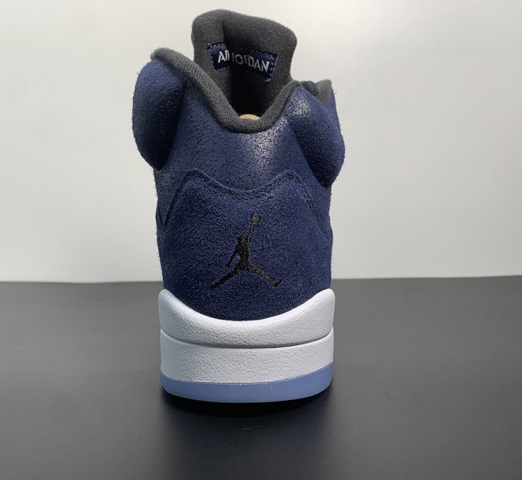 Nike Air Jordan 5 Retro Georgetown Midnight Navy
