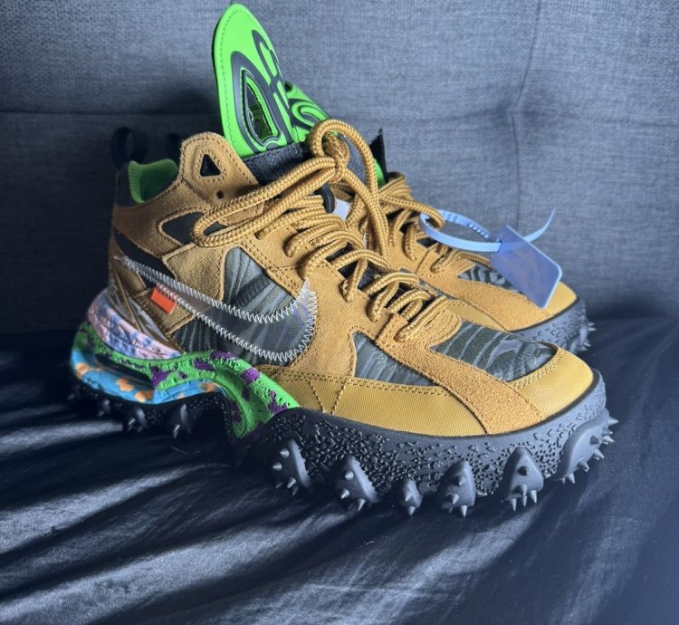 Nike Off White Air Terra Forma Wheat Deadstock
