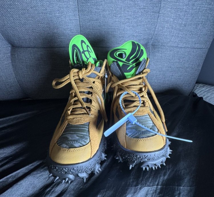 Nike Off White Air Terra Forma Wheat Deadstock