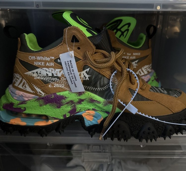 Nike Off White Air Terra Forma Wheat Deadstock