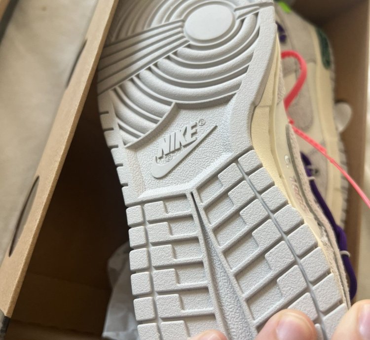 Nike Off White Dunk Low Lot 15