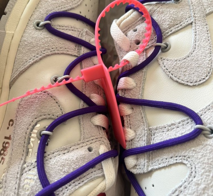Nike Off White Dunk Low Lot 15