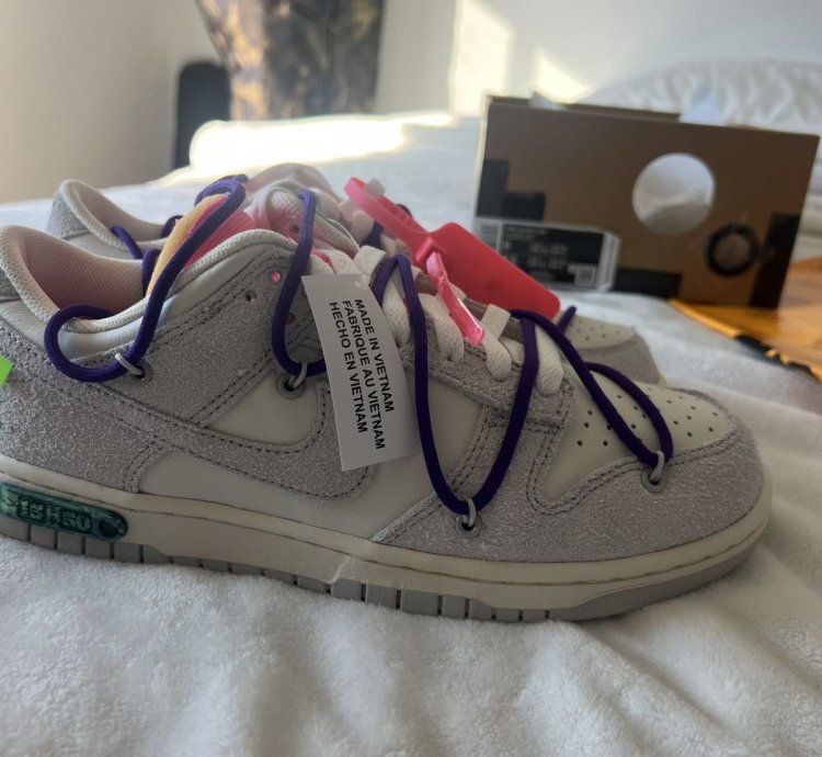 Nike Off White Dunk Low Lot 15