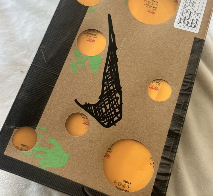 Nike Off White Dunk Low Lot 15