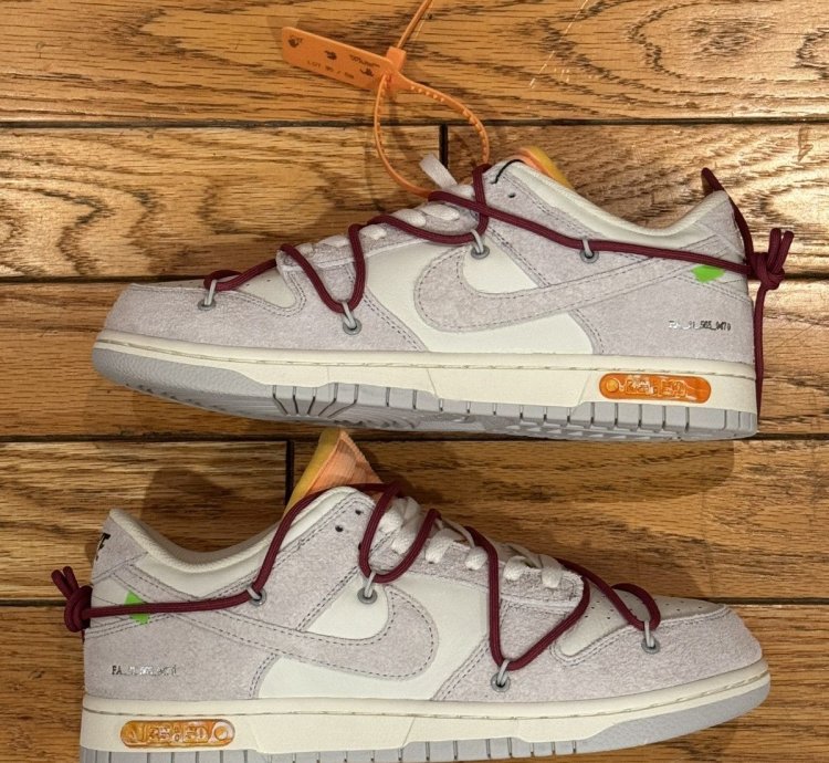 Nike Off White Dunk Low Lot 35