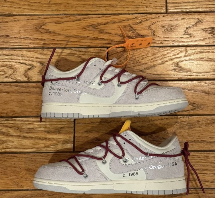 Nike Off White Dunk Low Lot 35