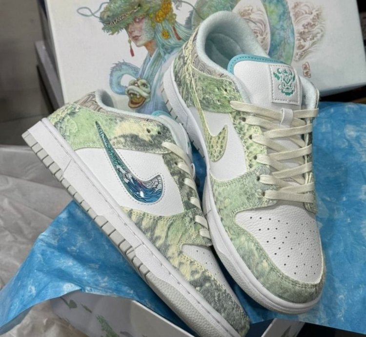 Nike Dunk Year Of The Dragon