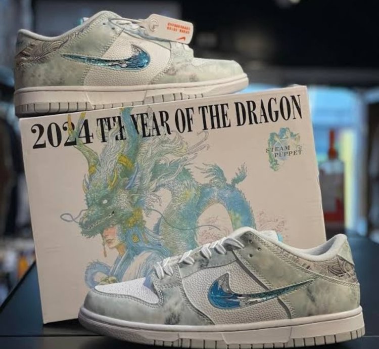 Nike Dunk Year Of The Dragon