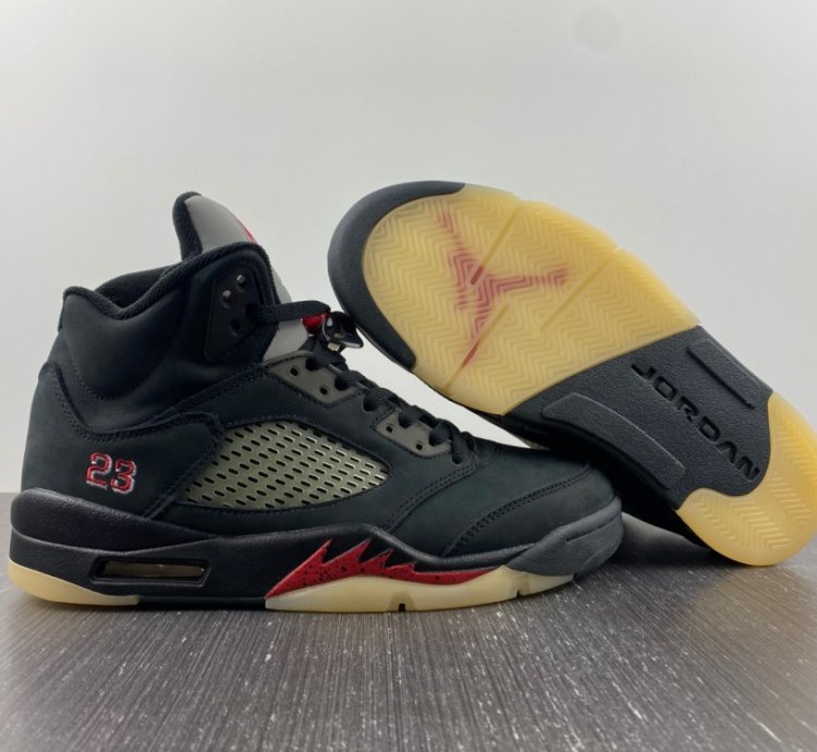 Nike Air Jordan 5 Retro Gore-tex Off Noir