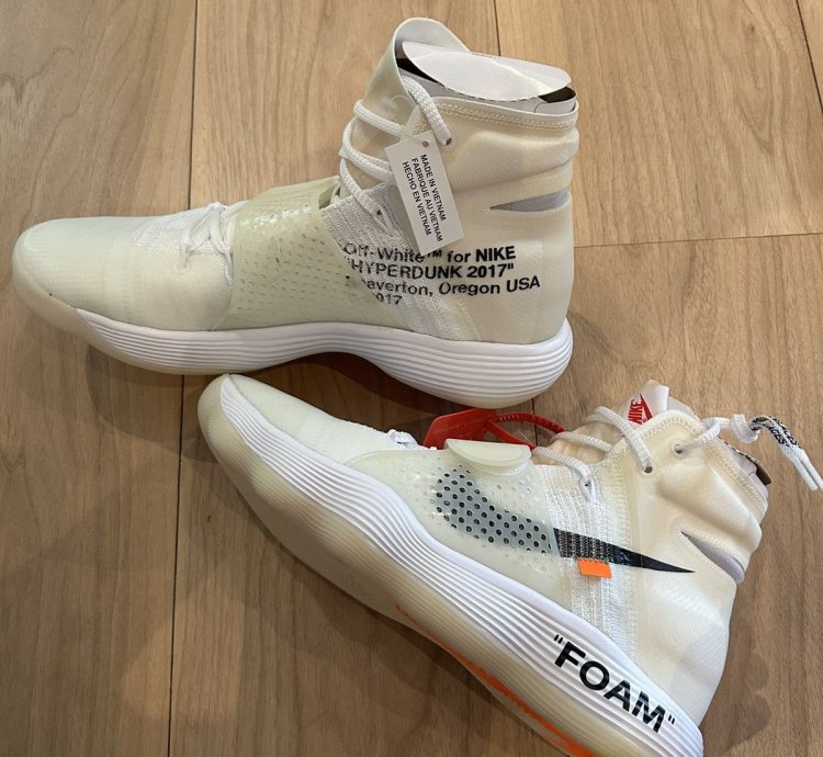 Nike Off White React Hyperdunk 2017