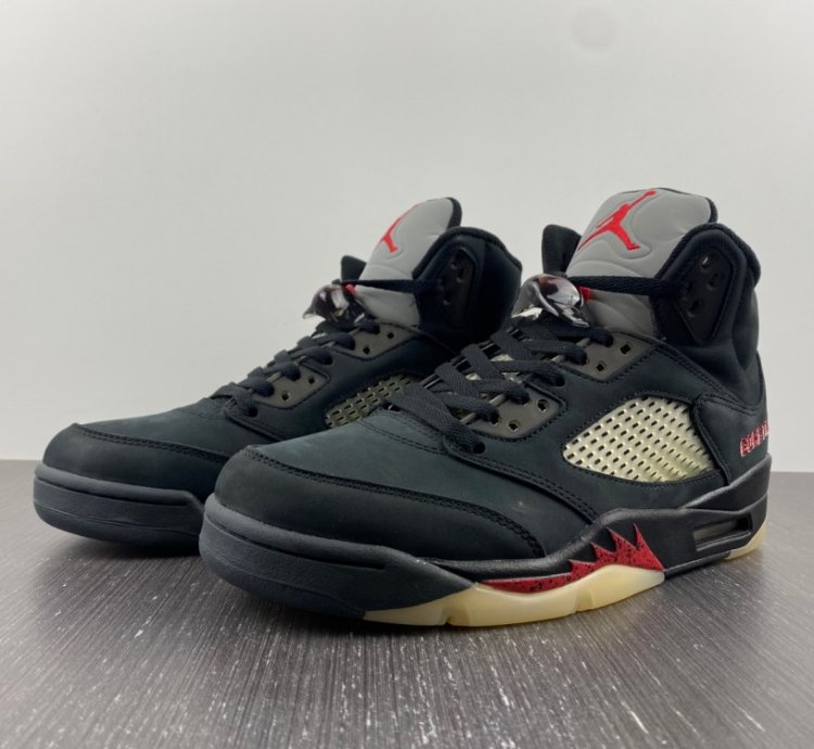 Nike Air Jordan 5 Retro Gore-tex Off Noir