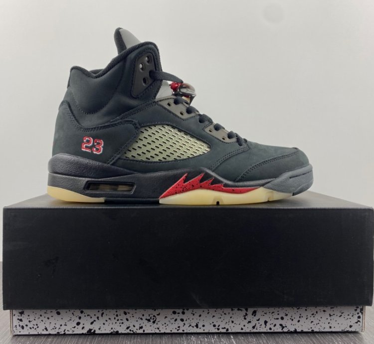 Nike Air Jordan 5 Retro Gore-tex Off Noir