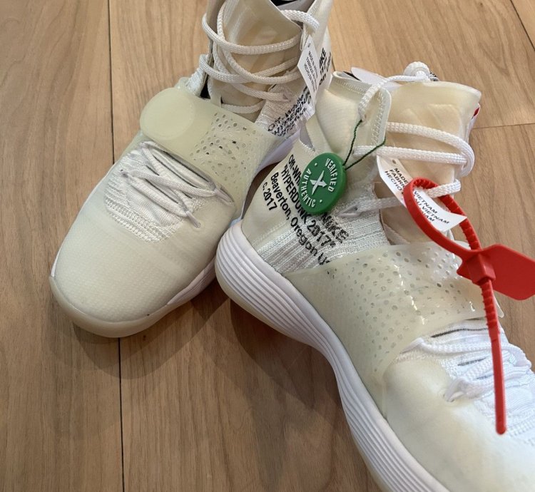 Nike Off White React Hyperdunk 2017