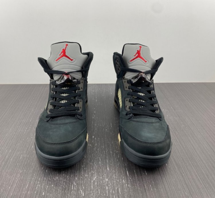 Nike Air Jordan 5 Retro Gore-tex Off Noir