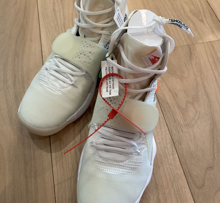 Nike Off White React Hyperdunk 2017