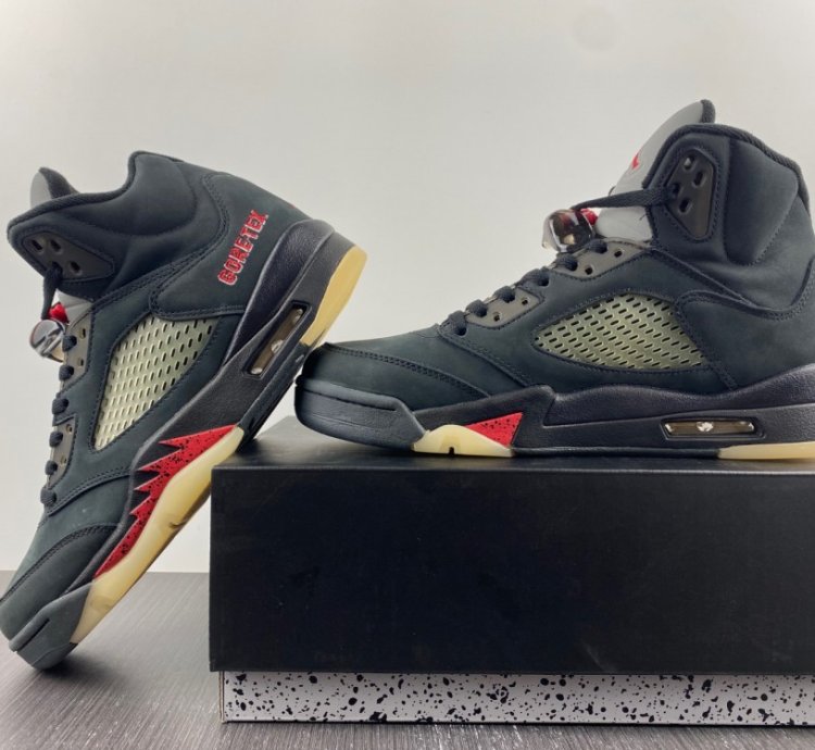 Nike Air Jordan 5 Retro Gore-tex Off Noir