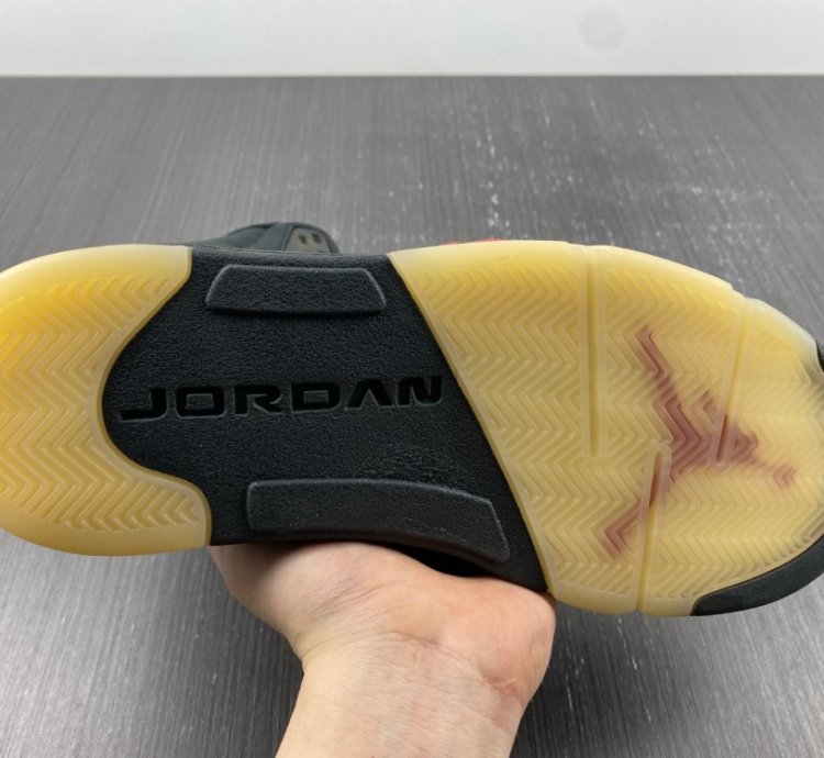 Nike Air Jordan 5 Retro Gore-tex Off Noir