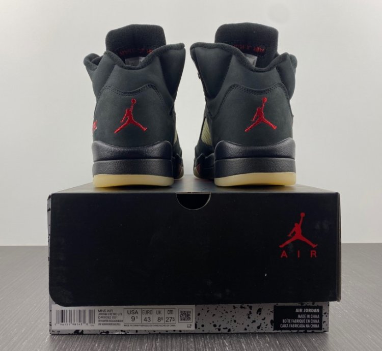 Nike Air Jordan 5 Retro Gore-tex Off Noir