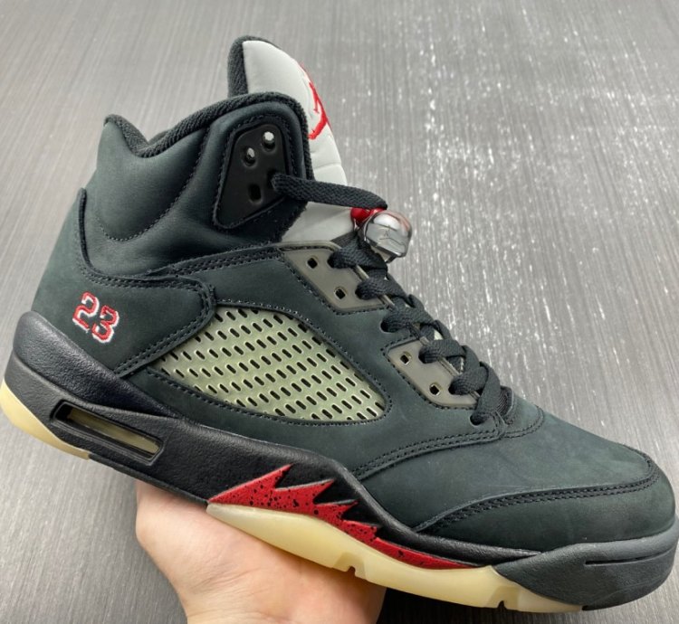 Nike Air Jordan 5 Retro Gore-tex Off Noir