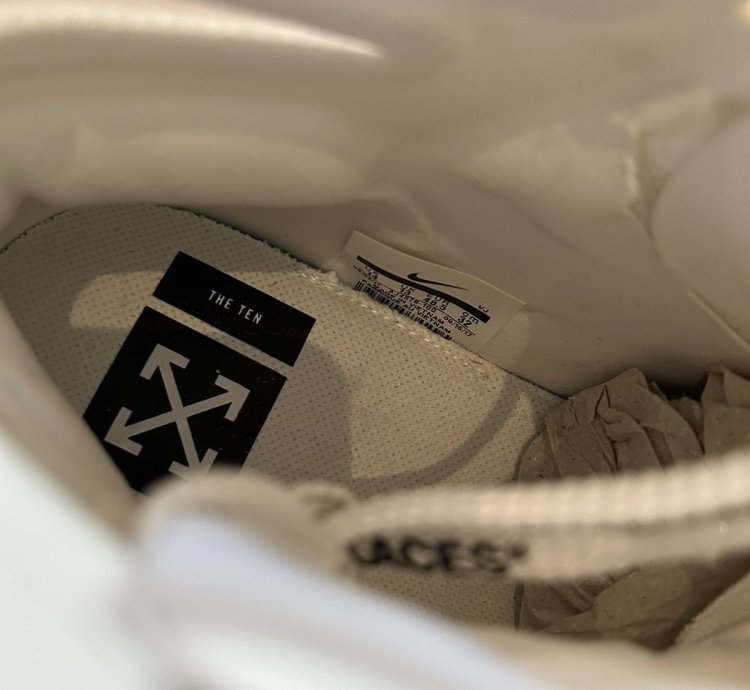 Nike Off White React Hyperdunk 2017