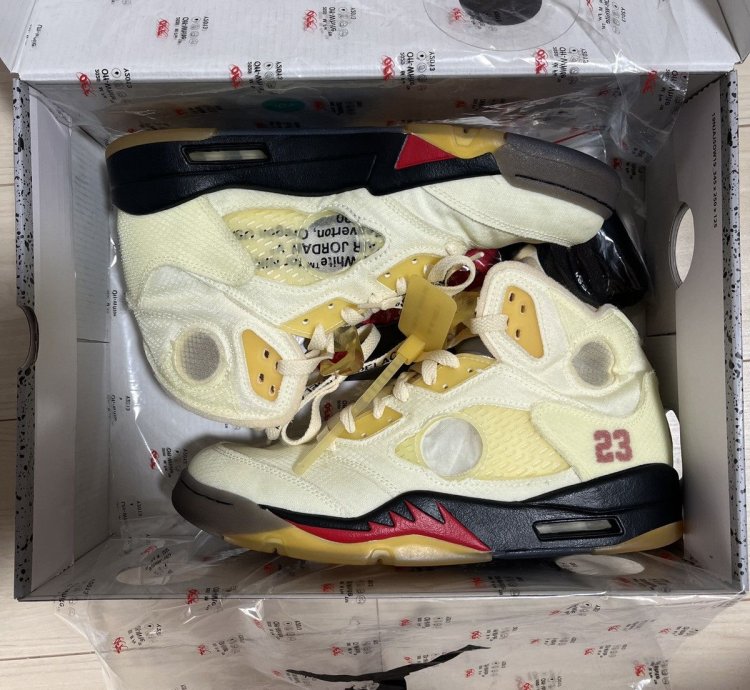 Nike Off White The Ten Air Jordan 5