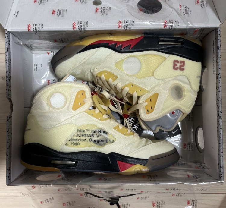 Nike Off White The Ten Air Jordan 5