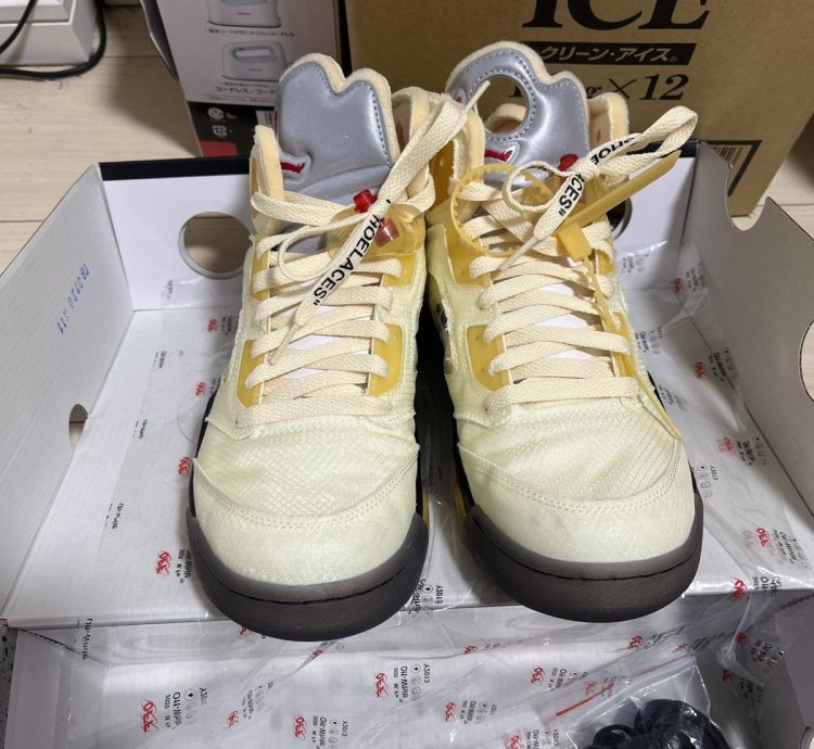 Nike Off White The Ten Air Jordan 5
