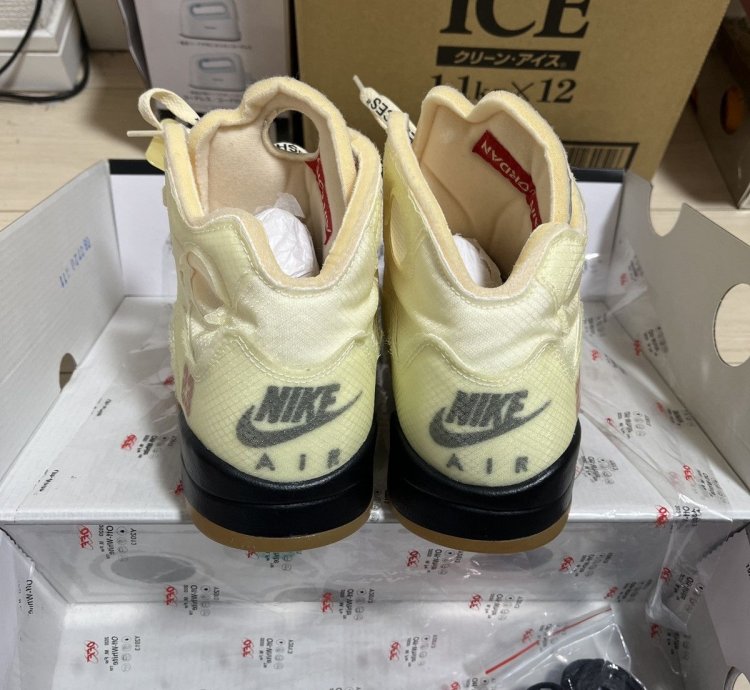 Nike Off White The Ten Air Jordan 5