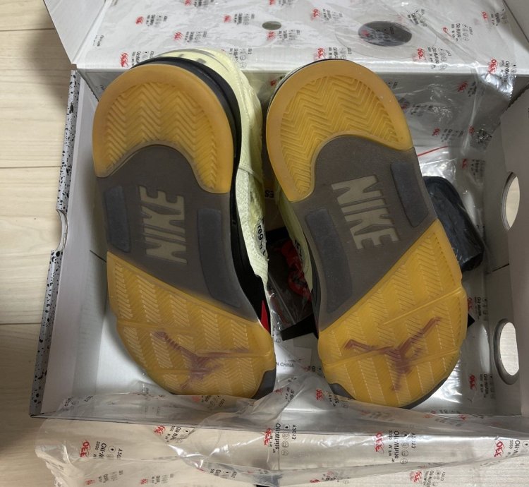 Nike Off White The Ten Air Jordan 5