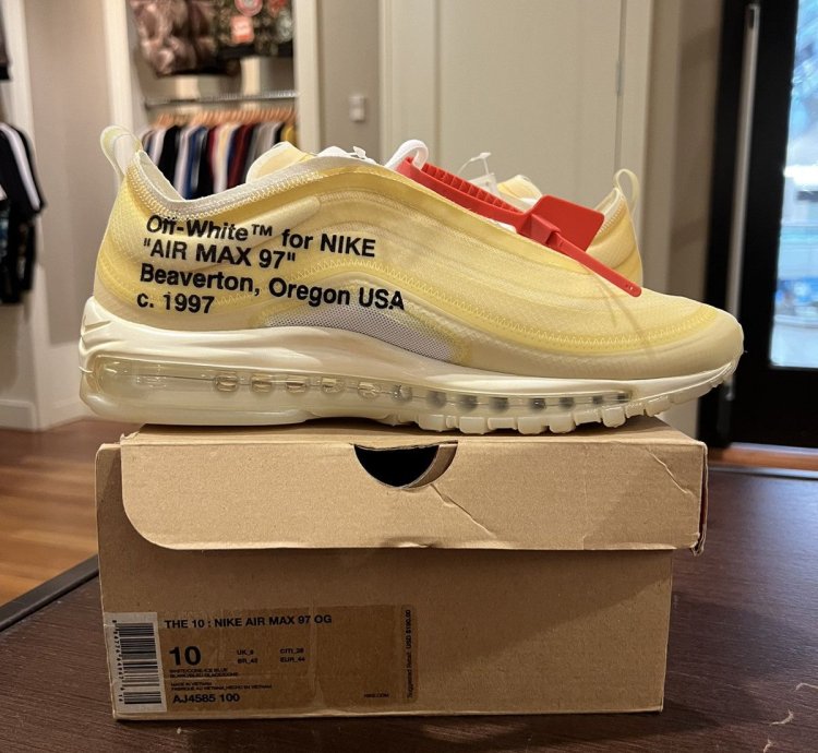 Nike Off White The Ten Vapormax Brand New