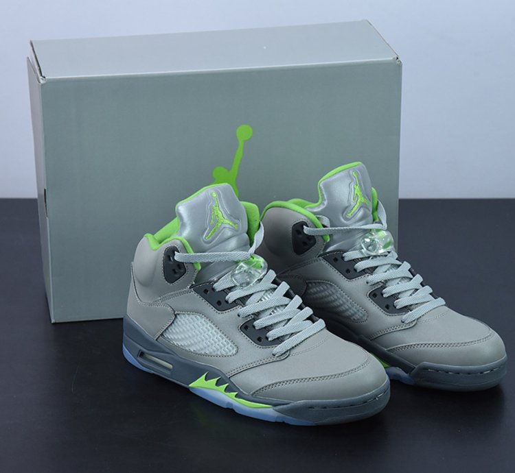 Nike Air Jordan 5 Retro Green Bean