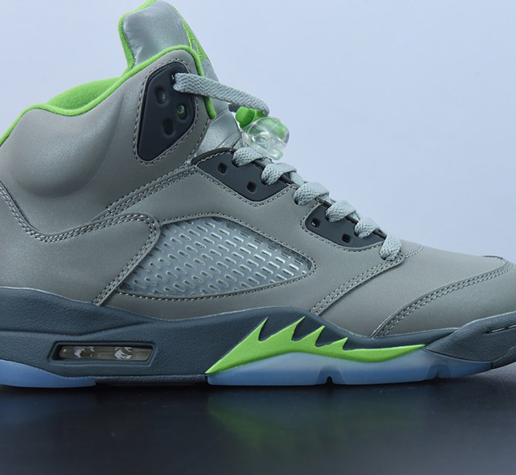 Nike Air Jordan 5 Retro Green Bean