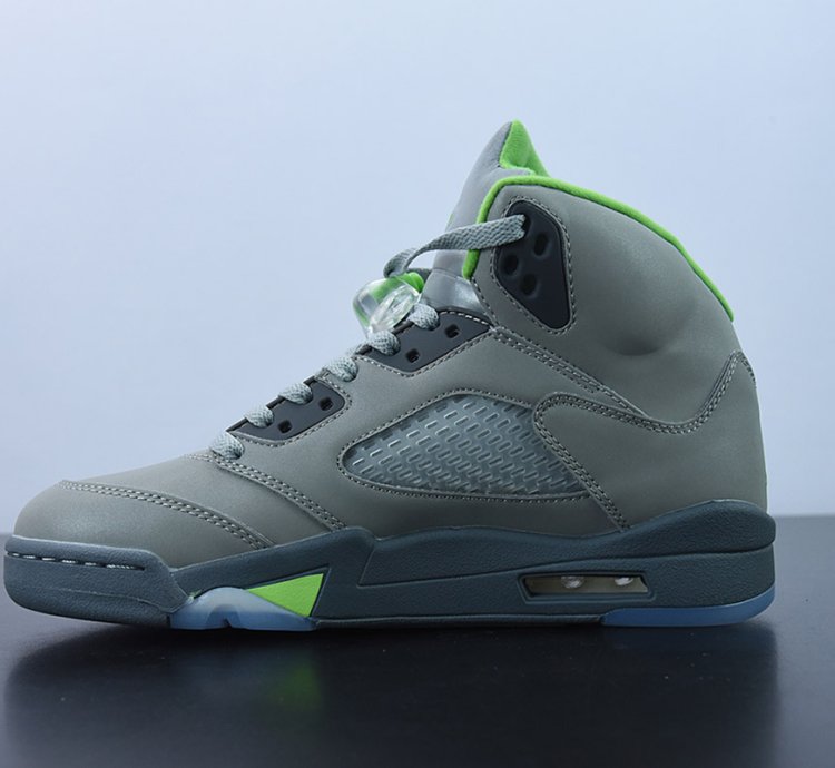 Nike Air Jordan 5 Retro Green Bean
