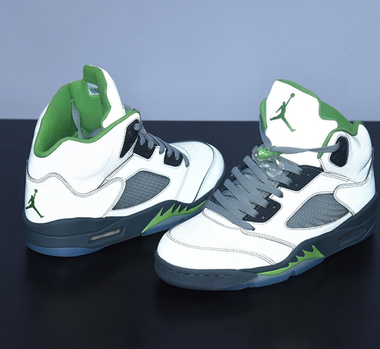 Nike Air Jordan 5 Retro Green Bean