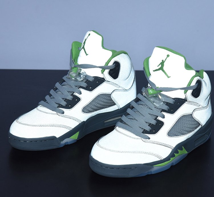 Nike Air Jordan 5 Retro Green Bean