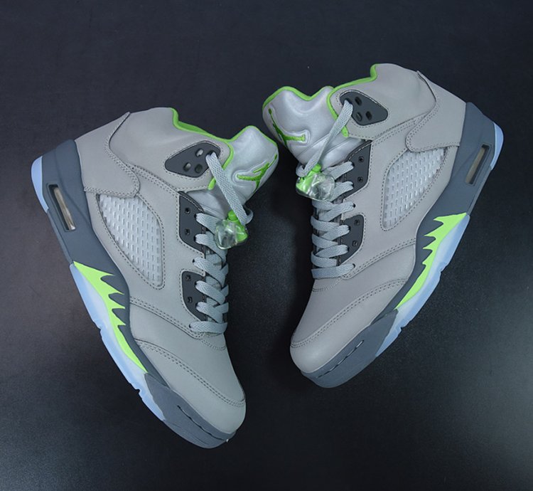 Nike Air Jordan 5 Retro Green Bean