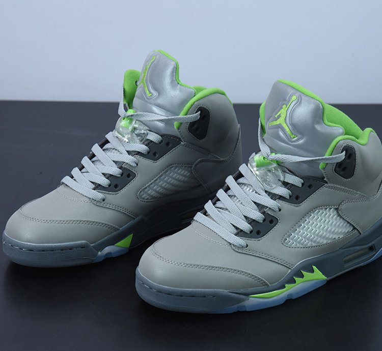 Nike Air Jordan 5 Retro Green Bean