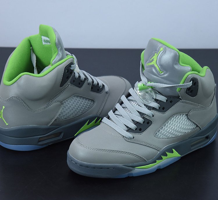 Nike Air Jordan 5 Retro Green Bean
